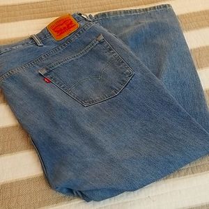 Levi's 550 50x28 Zip Fly Jeans